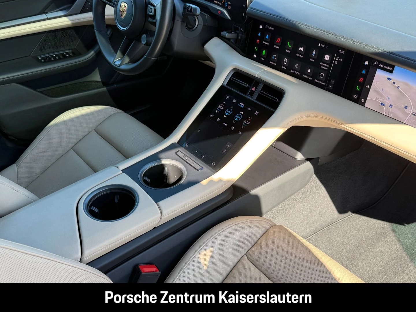 Porsche Taycan Turbo Clubleder Nachtsicht InnoDrive turbo