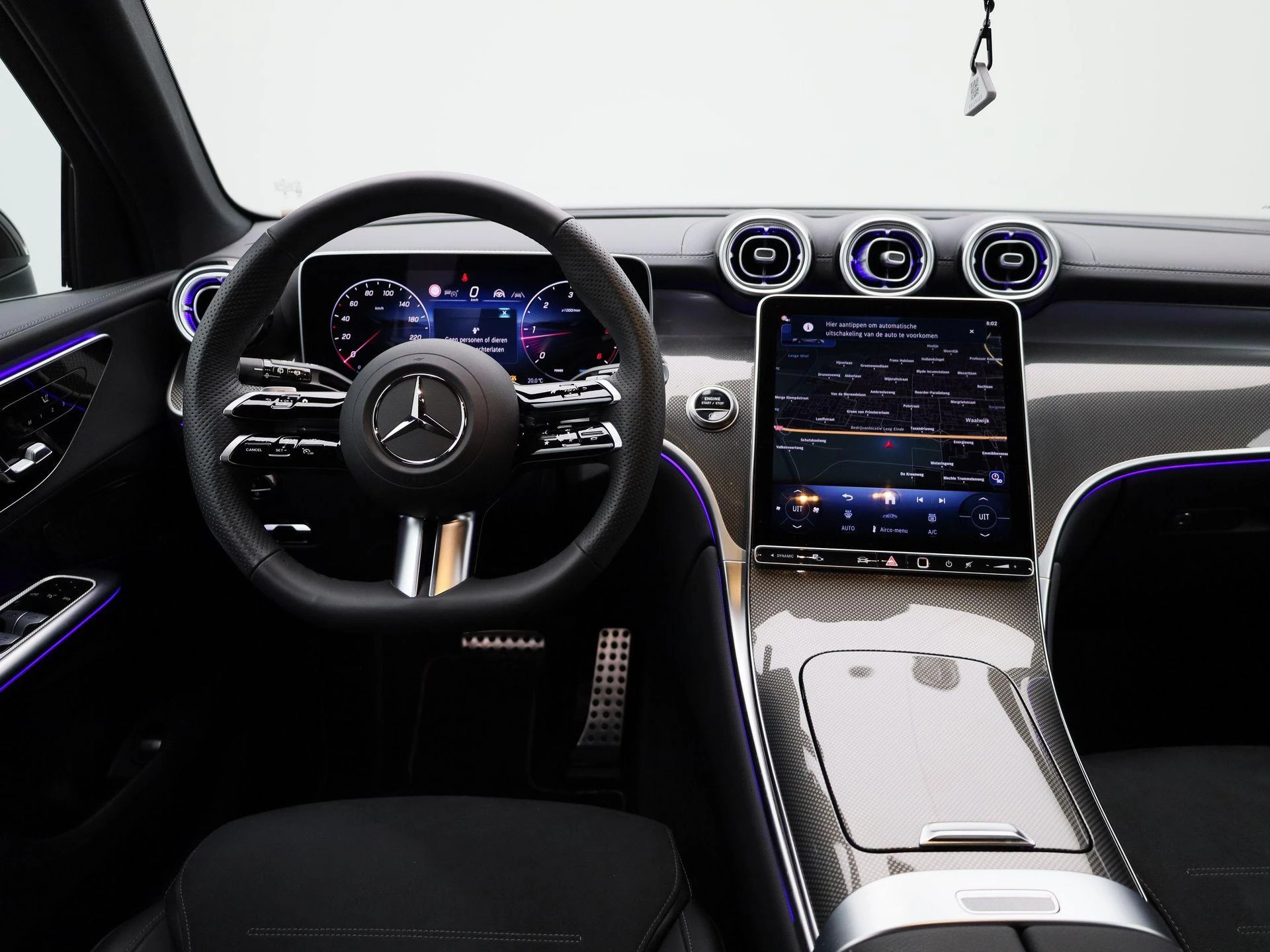 Mercedes-Benz GLC 300 d 4MATIC AMG LINE + TREKHAAK +