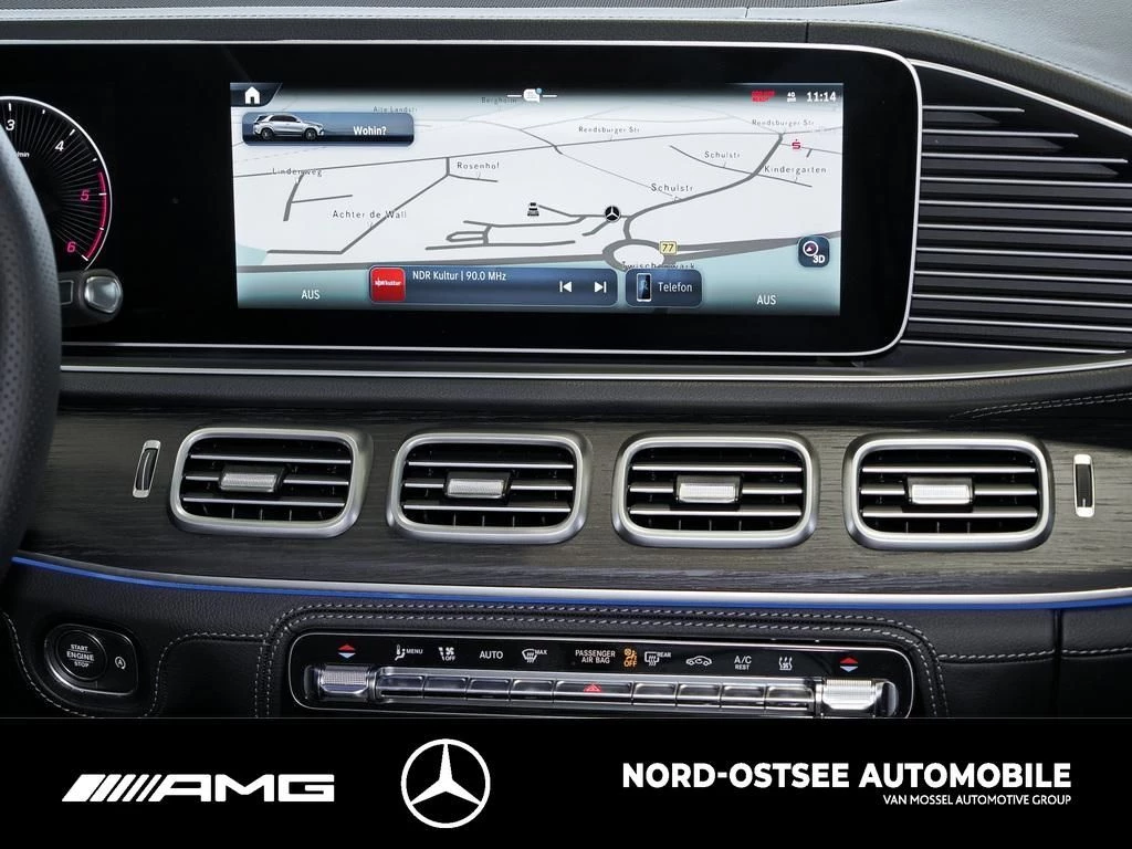 Mercedes-Benz GLE 450 d 4m AMG NIGHT PANO AHK STANDHZG 22-ZOLL AMG Line