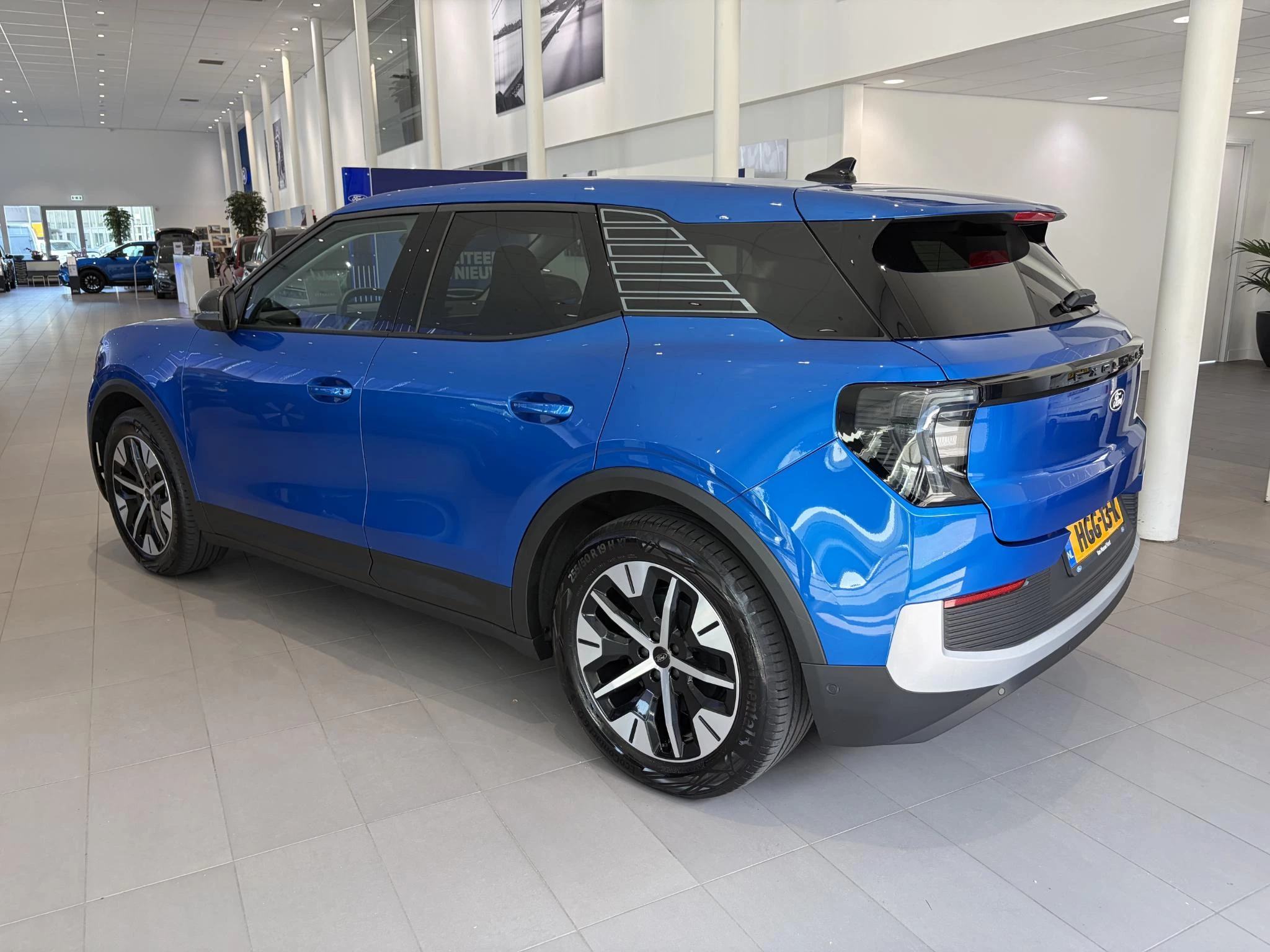 Ford Explorer Extended Range RWD 77 kWh