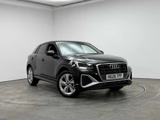 Audi Q2 S line 35 TFSI 150 PS S tronic