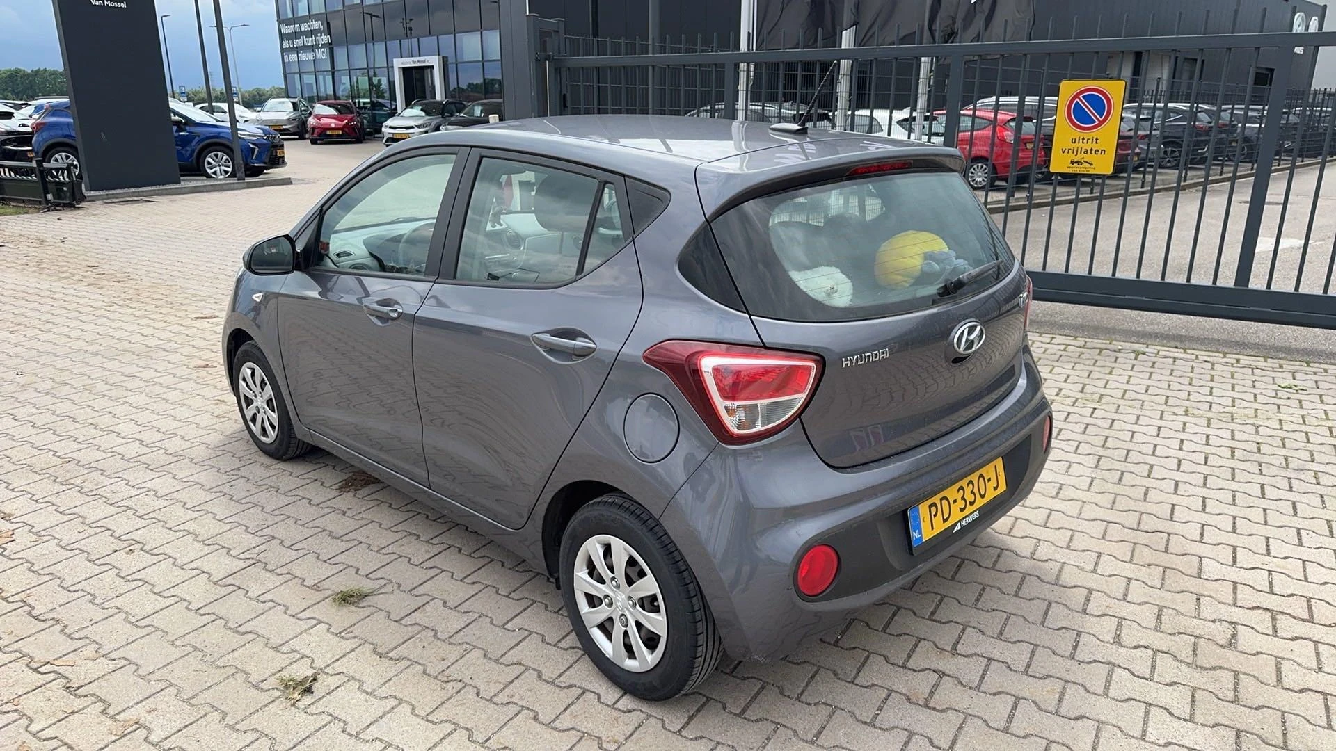 Hyundai i10 1.0i Go! 2017