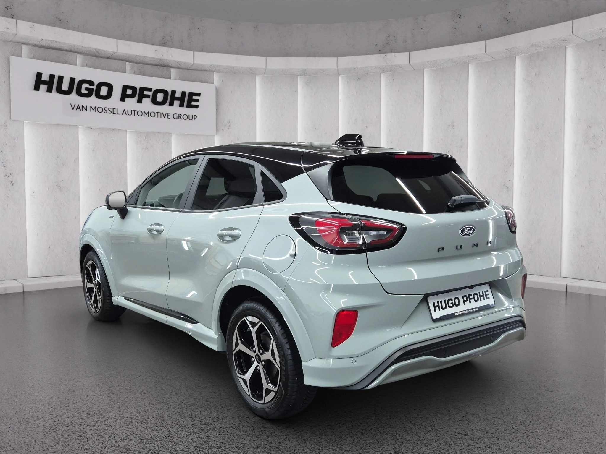 Ford Puma 1.0 EcoBoost Mild Hybrid ST-Linie S/S (EURO 6