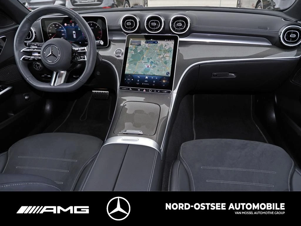 Mercedes-Benz C-Klasse 300 d T AMG AHK MBUX SHZ LED 360° AMG Line