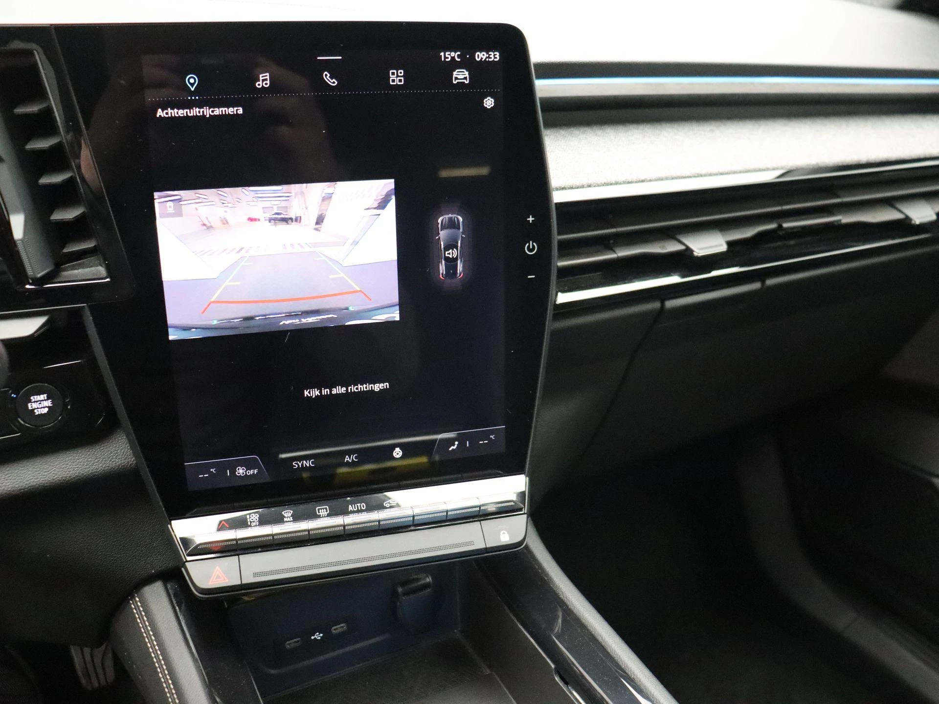 Renault Espace E-Tech full hybrid 200 Techno