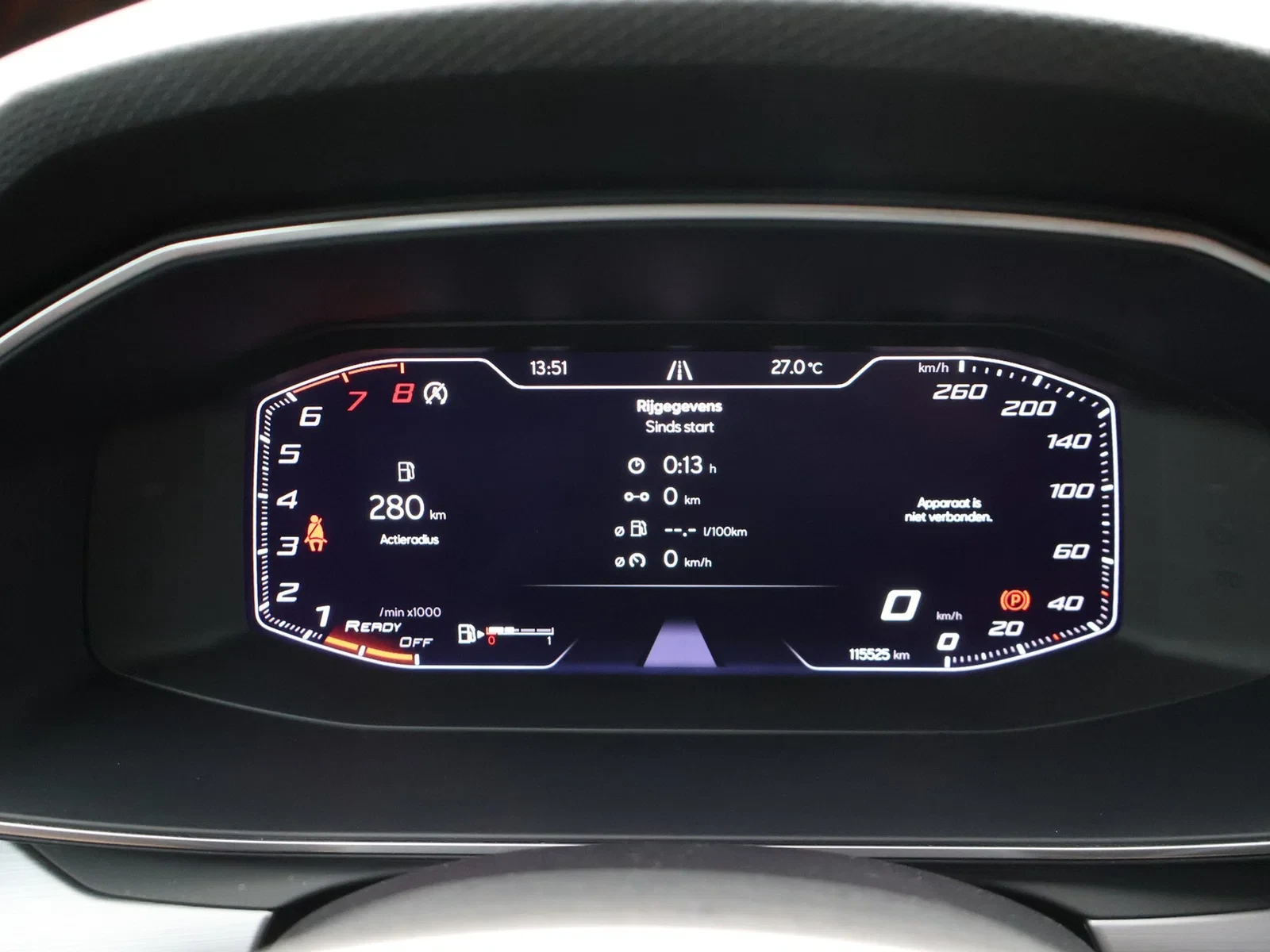SEAT Leon Leon 1.5TSI FR 130PK *VIRTUAL COCKPIT*LEDER*PDC*CRUISE*NAVI*APP-CONNECT*KEYLESS GO*...*