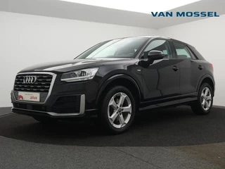 Audi Q2 Audi Q2 1.0TFSI 116PK *S LINE*LEDER*BLTH*ZETELVERWARMING*ACC*PDC*KEYLESS GO*...*