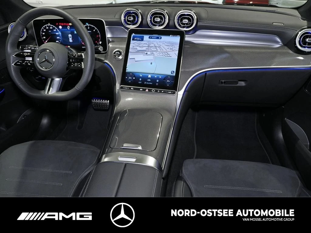 Mercedes-Benz GLC 300 d AMG 4M AHK DISTRONIC MBUX SHZ AMG Line