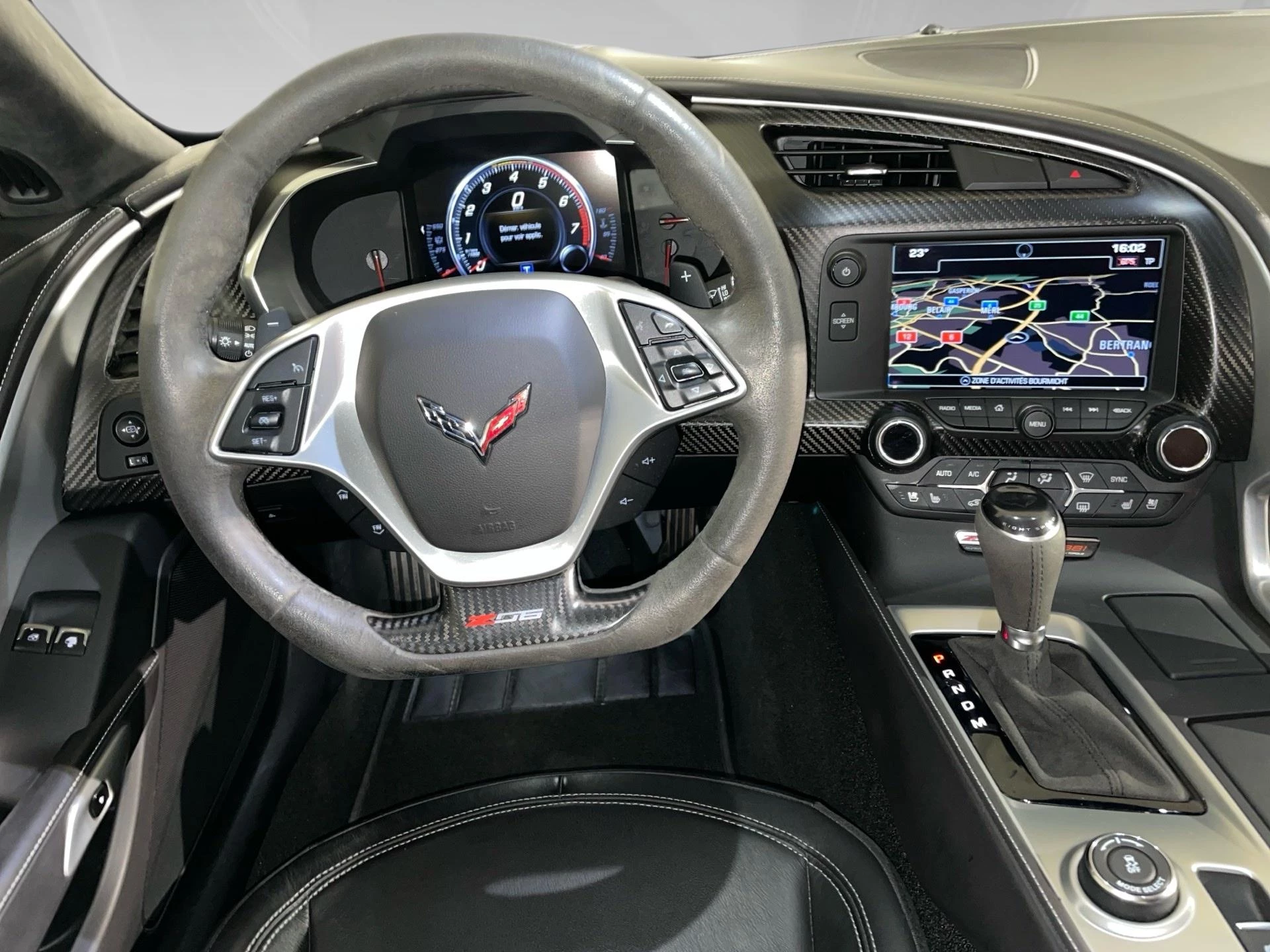Chevrolet Corvette 6.2 V8 Z06 AT8 Coupe