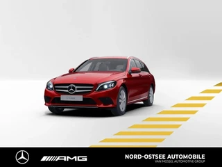 Mercedes-Benz C-Klasse 300 T AVANTGARDE DISTRONIC SHZ KLIMA SOUND AHK AVANTGARDE