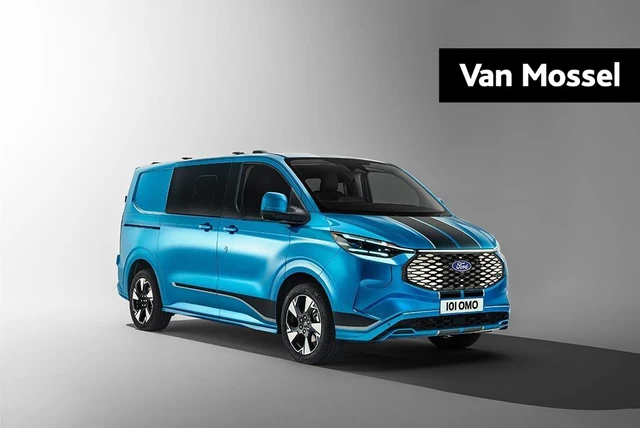 Ford E-Transit Custom
