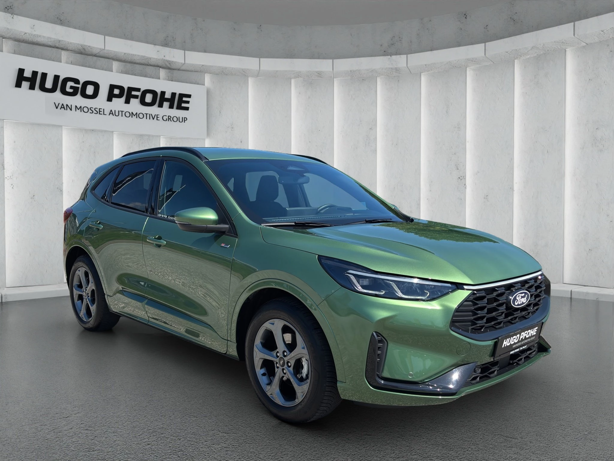 Ford Kuga ST-Line Aut.*KAM*LED-MATRIX*NAVI*GRA*WINTER-PKT.