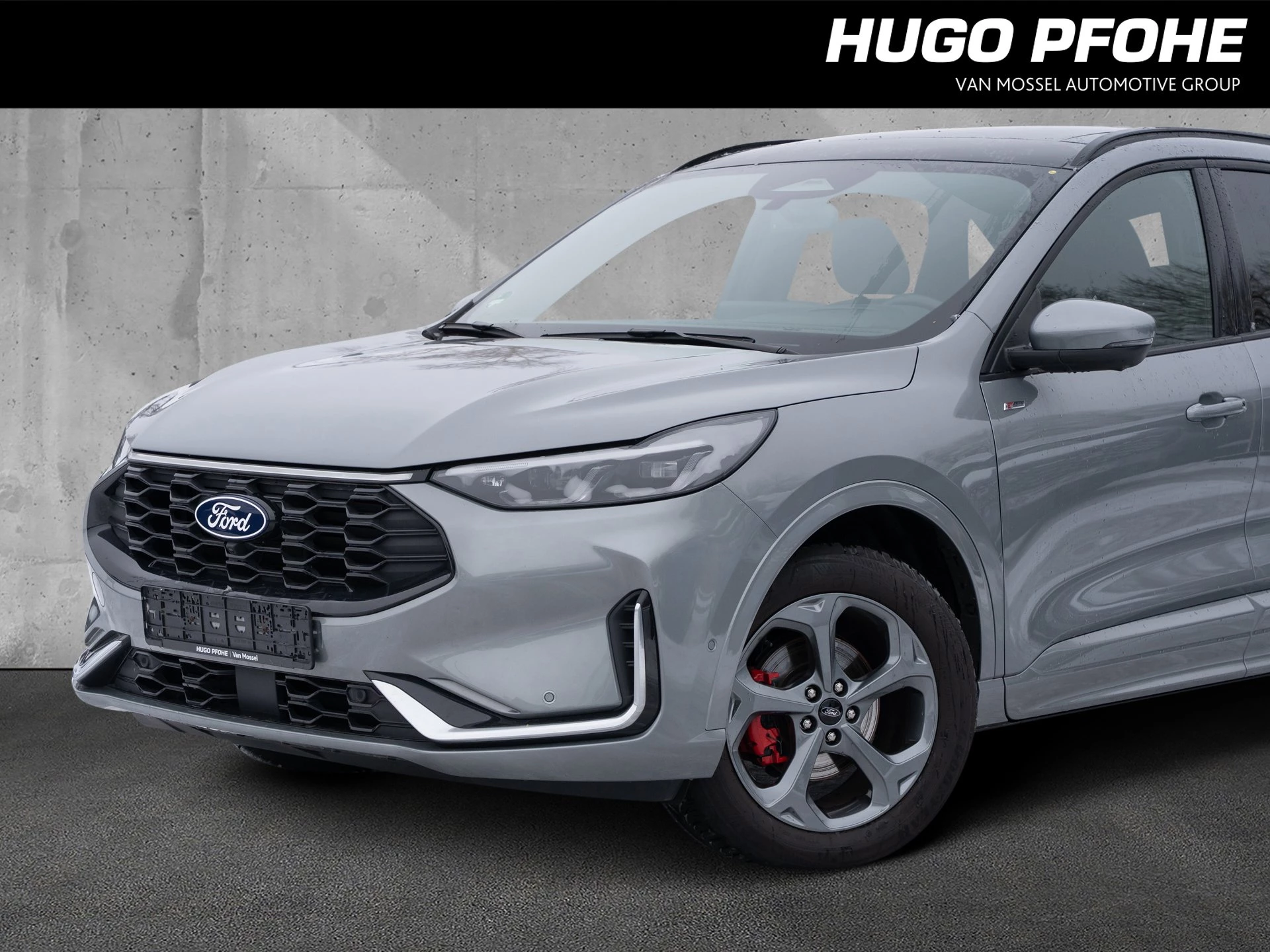 Ford Kuga ST-Line X Aut.*PANO*AHK*360GRAD*LED-MATRIX*NAVI*GRA*WINTER-PKT..