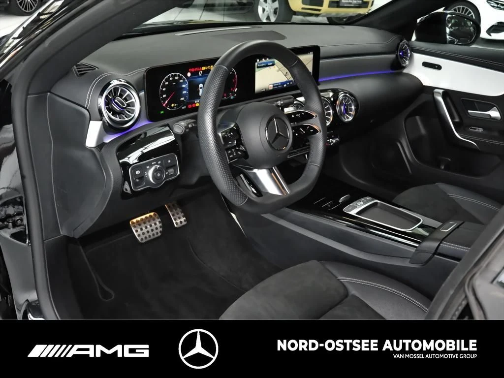 Mercedes-Benz CLA 200 d SB AMG MBUX NIGHT LED ADV.+ AMG Line