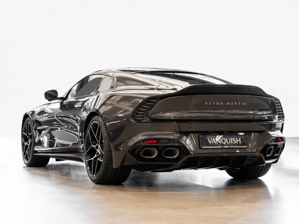 Aston Martin Vanquish Coupe Aston Martin Hamburg