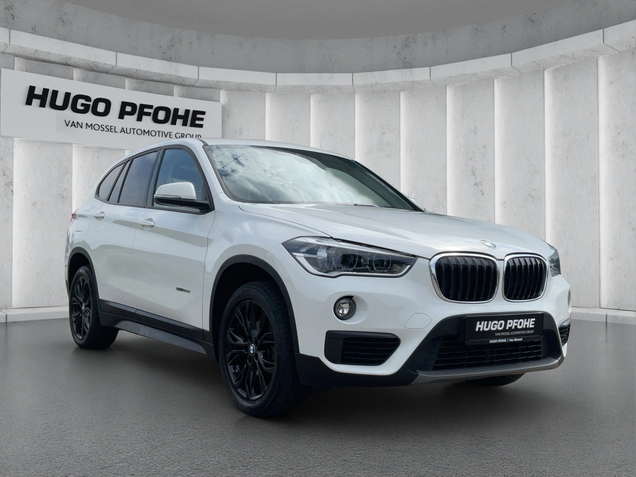 BMW X1 sDrive 18d. LED. Navi.Sitzh.
