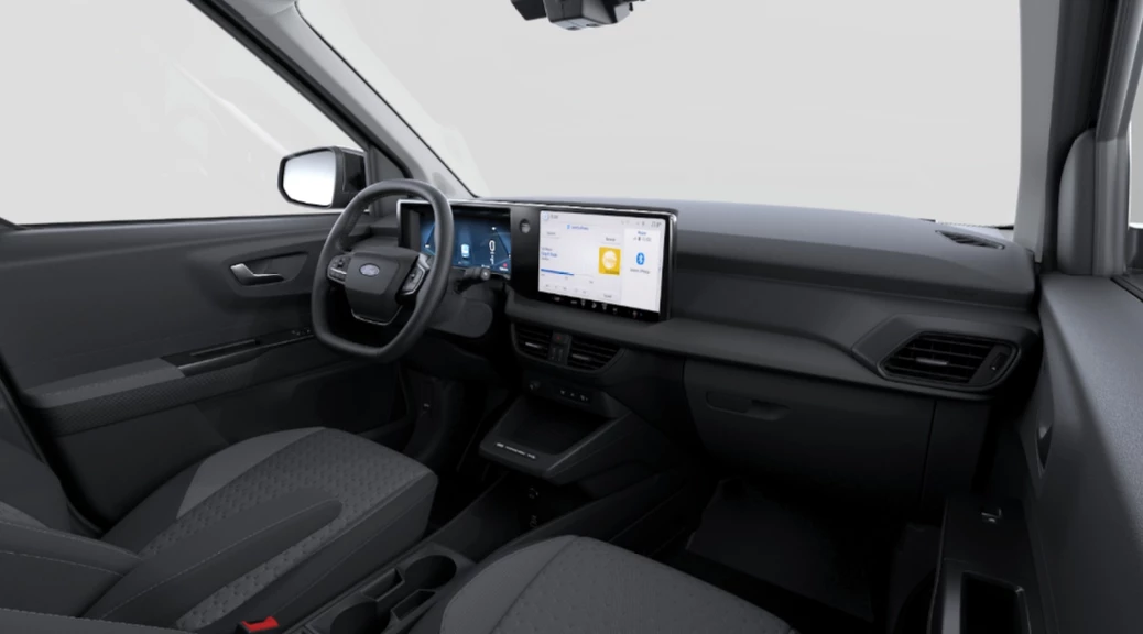 Ford E-Transit Courier Limited 44 kWh