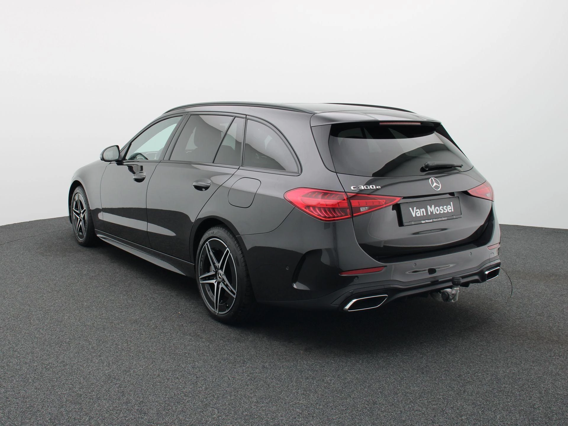 Mercedes-Benz Classe C 300 e AMG Line Estate + PANORAMISCH DAK + TREKHAAK + CARPLAY +