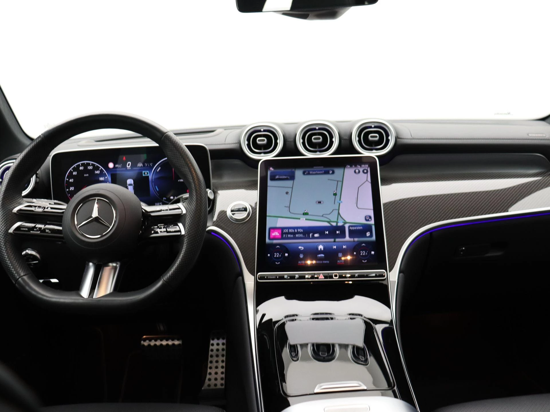 Mercedes-Benz GLC 400 e AMG Line SUV + DIGITAL LIGHT + LEDER + PANO + BURMESTER +HEADUP