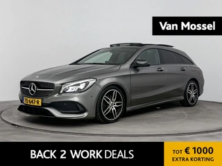 Mercedes-Benz CLA Shooting Brake 180 Business Solution AMG