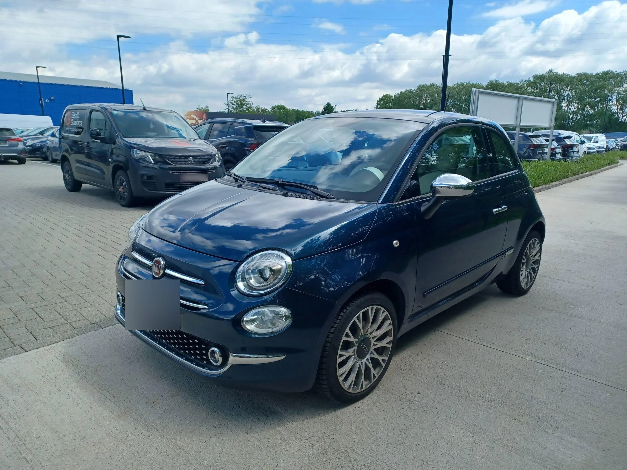 Fiat 500 1.2 8v 69hp MTA Lounge