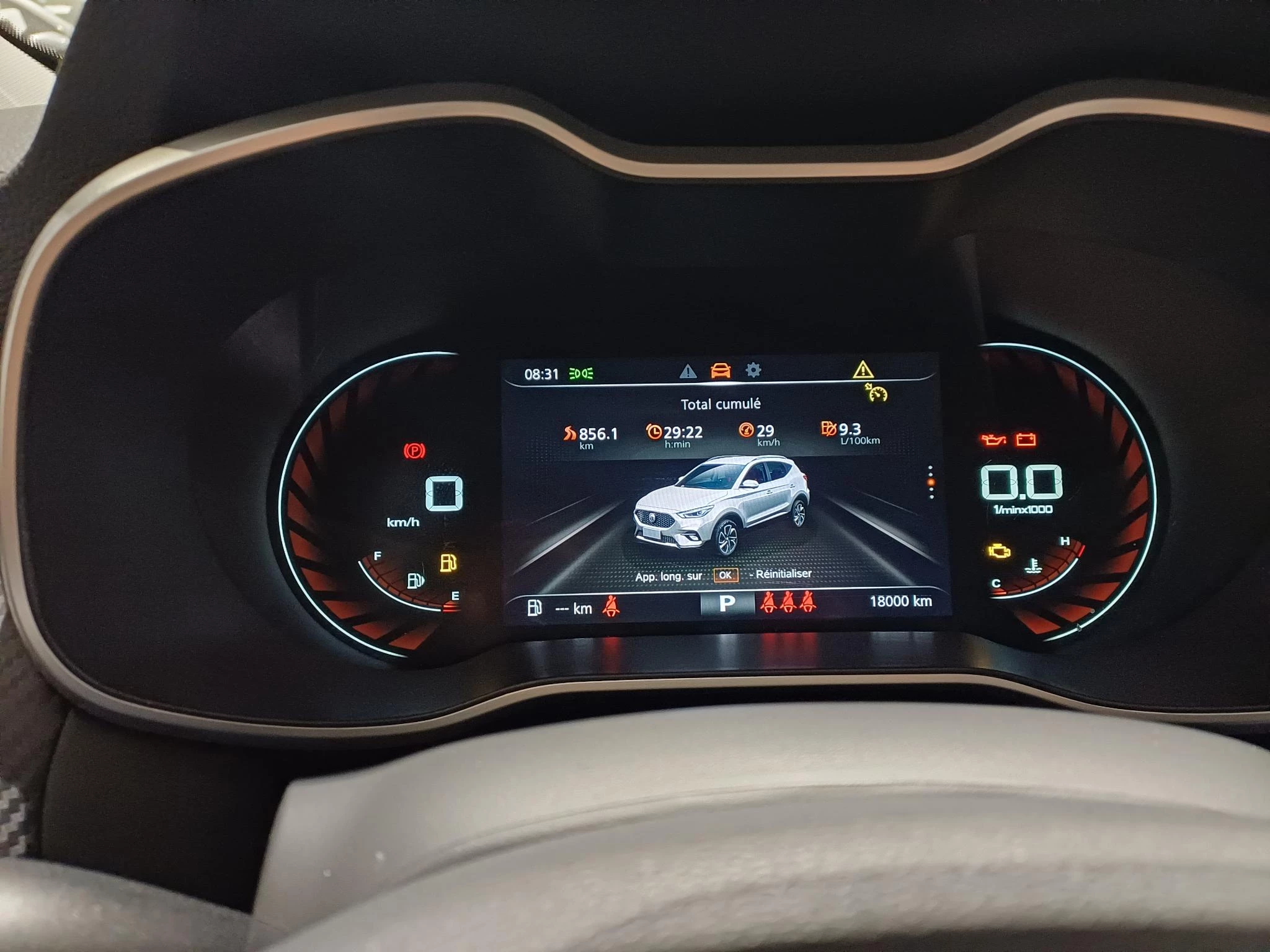 MG ZS 1.0 T-GDi AT LUXURY