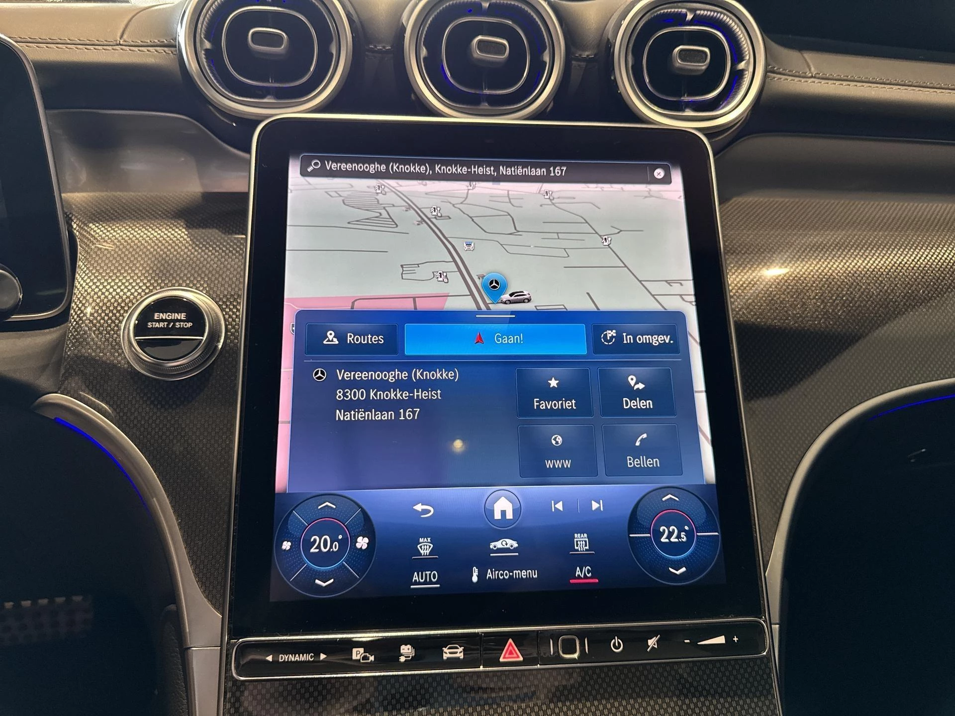 Mercedes-Benz GLC 300de suv AMG LINE + LEDER + DIGITAL LIGHT + PANORAMISCH DAK +