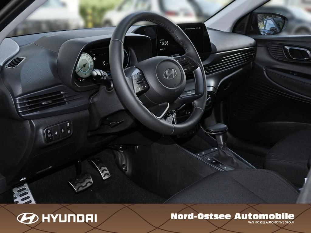 Hyundai Bayon FL Trend AUT DynLicht Fernlichtass. Kam. Trend