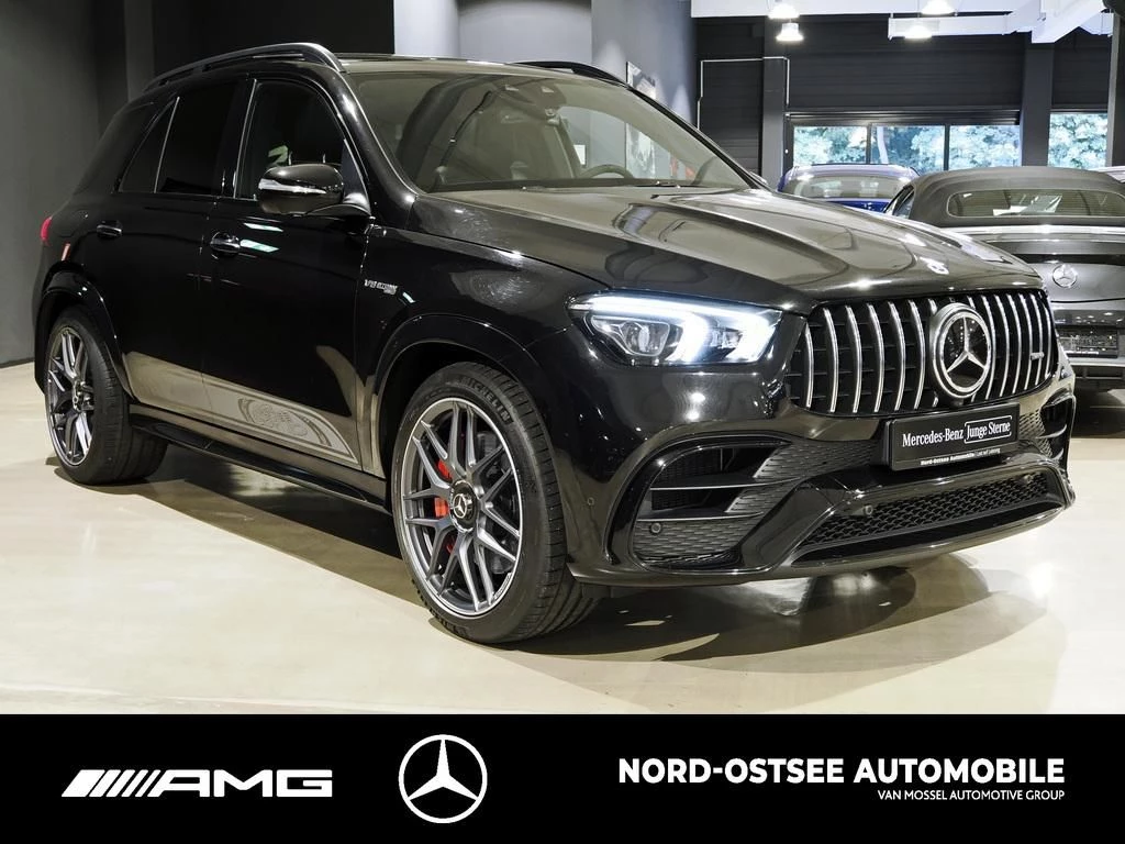 Mercedes-Benz GLE AMG 63 S 4M+ STANDHZG PANO HUD 360° AHK MBUX AMG Line