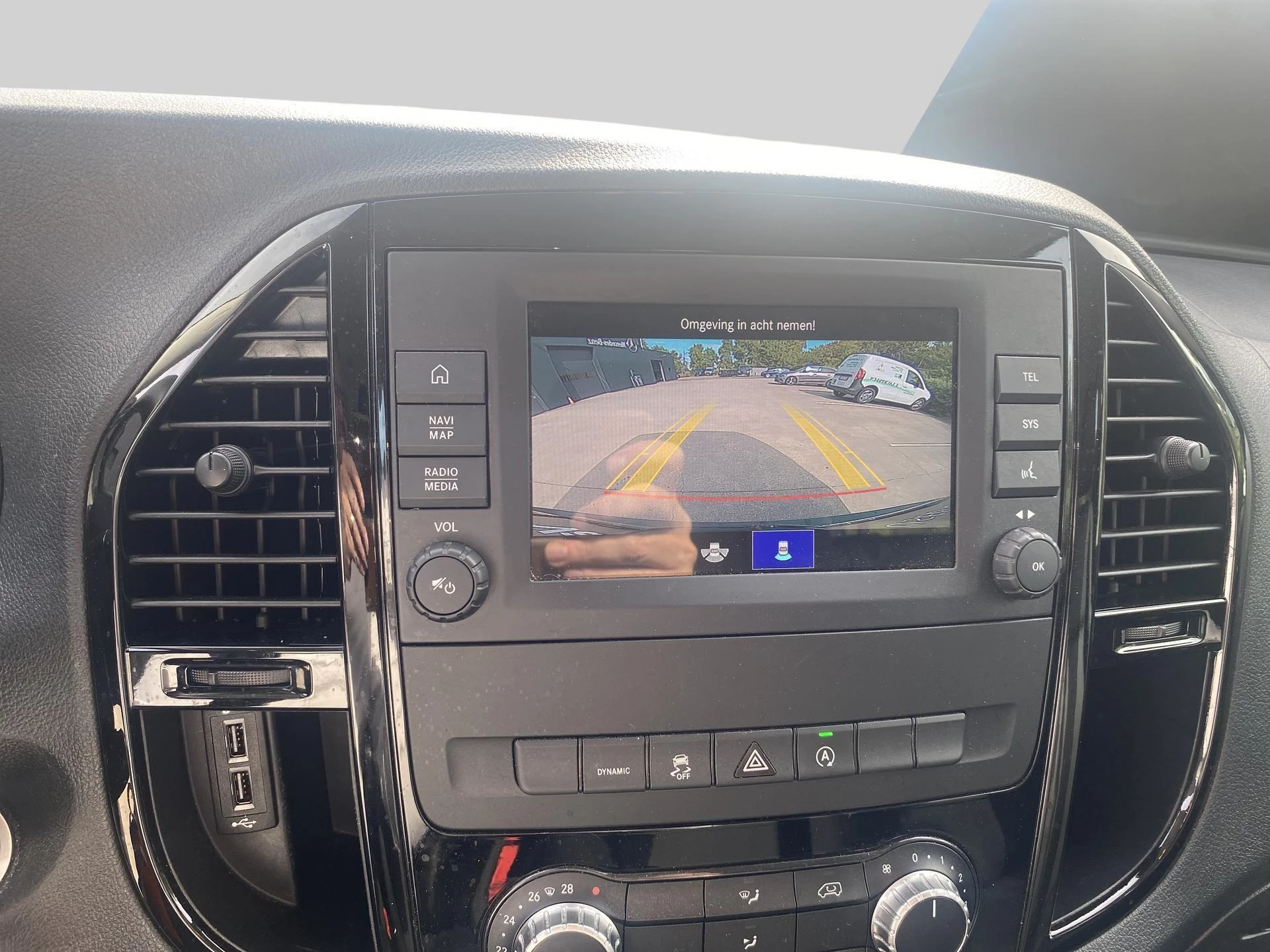 Mercedes-Benz Vito TOURER 114CDI L3- 9PLAATSEN AUDIO40+CAMERA+PARKEERPAKKET