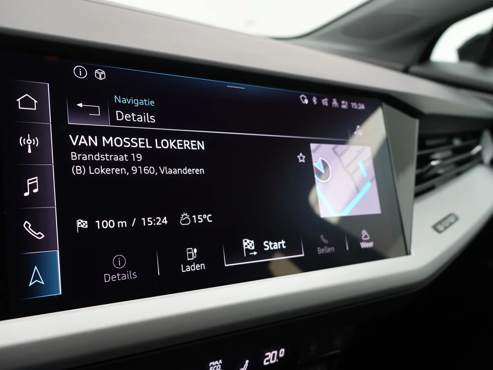 Audi Q4 e-tron Audi Q4 Attraction 40 e-tron 150,00 kW / DEMO