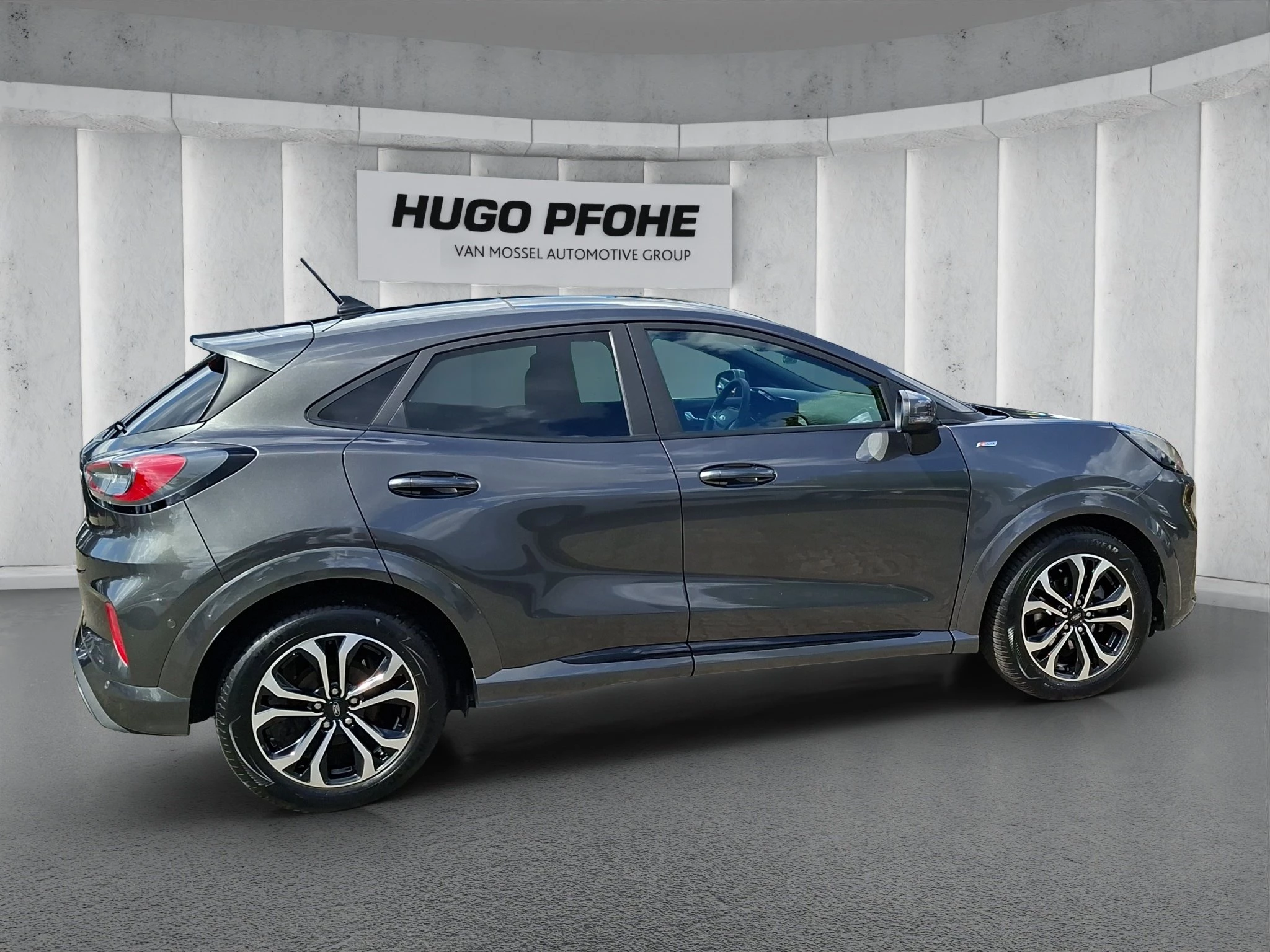 Ford Puma ST-Line 1.0 EB MHEV Aut. | LED | Pano | ACC | RFK | GJR | SHZ | LMF