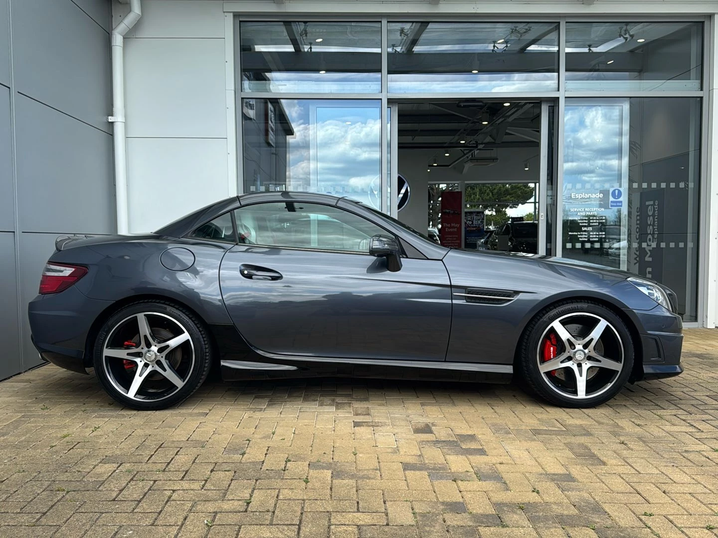 Mercedes-Benz SLK SLK 250 CDI BlueEFFICIENCY AMG Sport 2dr Tip Auto