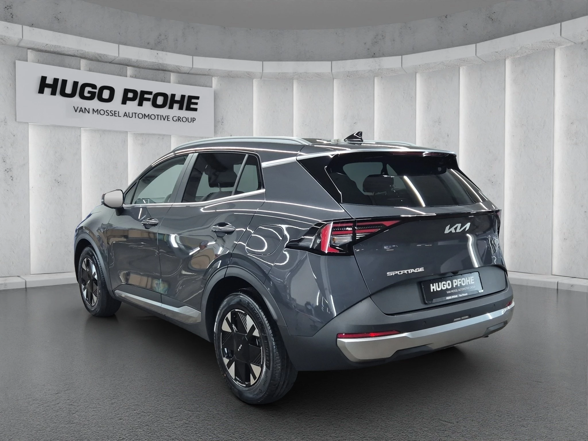 Kia Sportage Vision 1.6 T-GDI DCT AWD. 132 kW