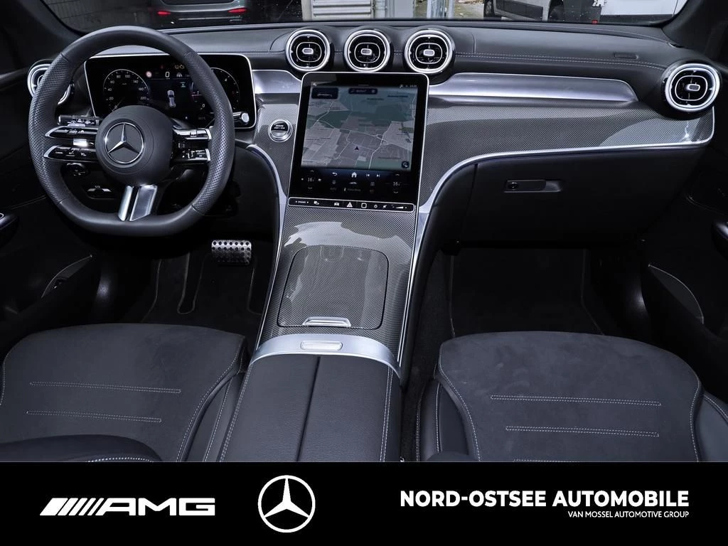 Mercedes-Benz GLC 300 d AMG 4M AHK MBUX SHZ KEYLESS-GO AMG