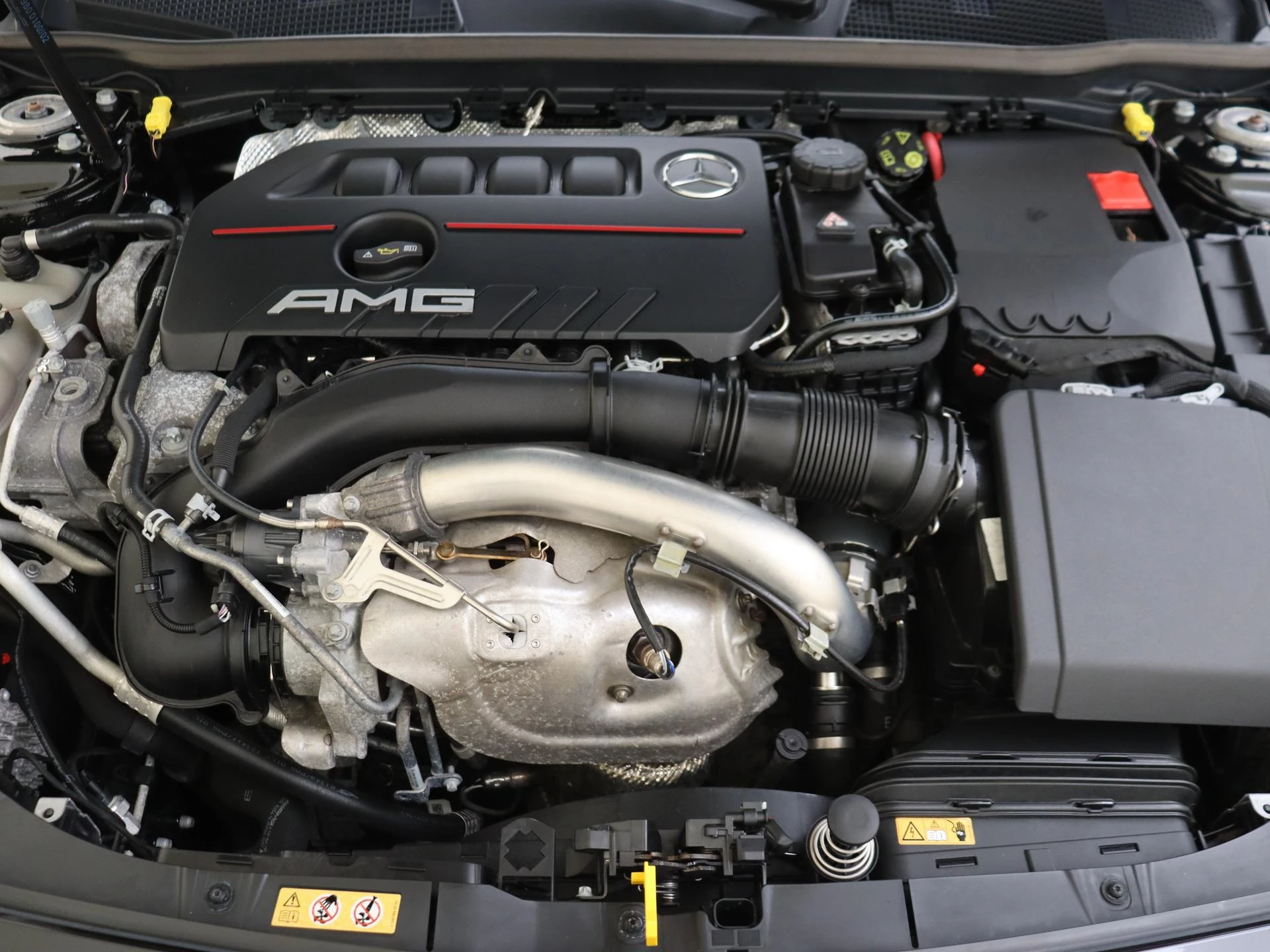 Mercedes-Benz A-Klasse AMG 35 4MATIC