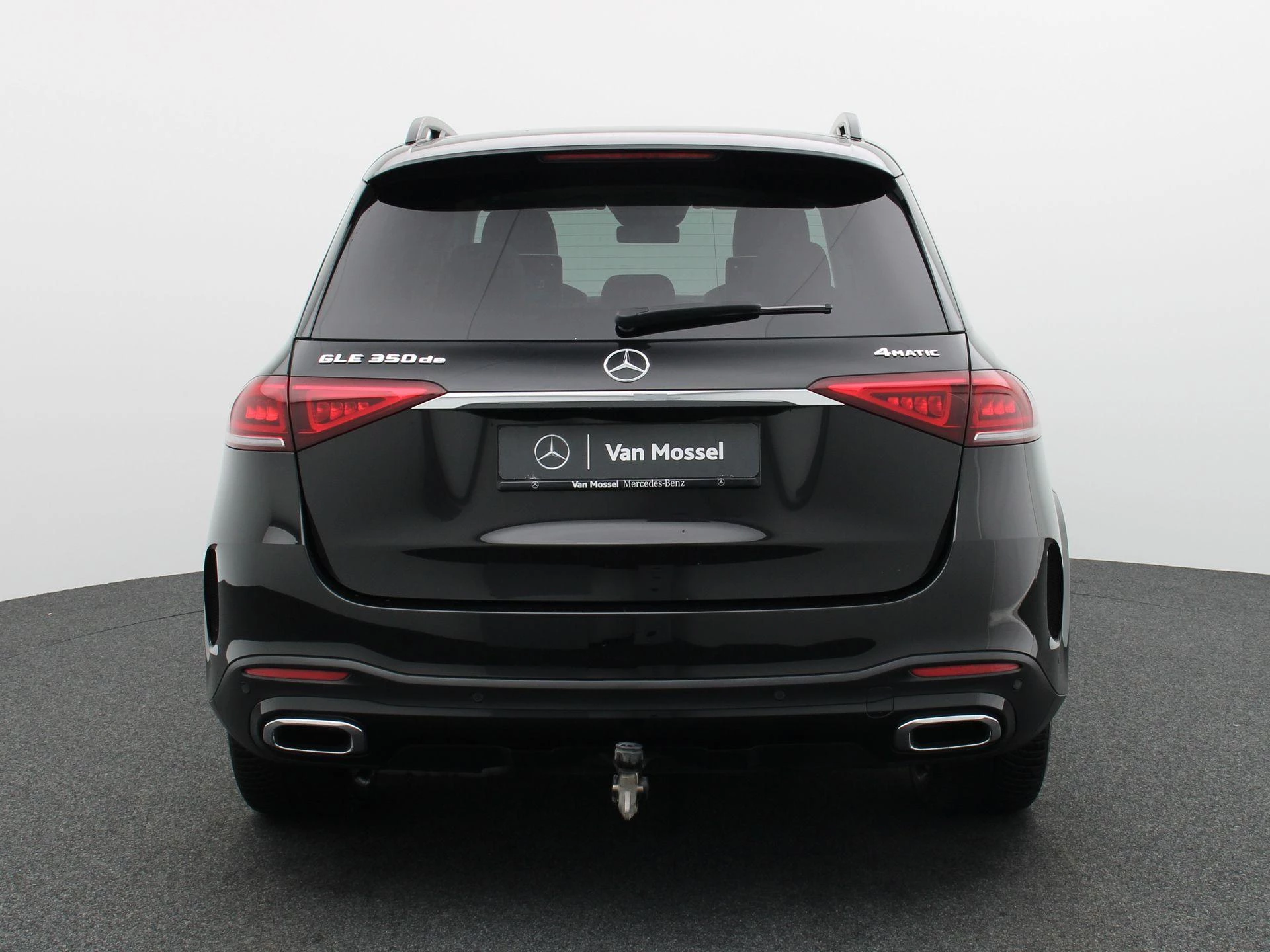 Mercedes-Benz GLE 350 de 4MATIC AMG LINE + LEDER + PANO DAK + BURMESTER + AIRMATIC + TREKH