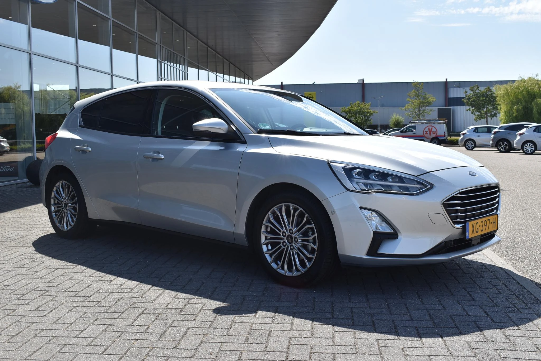 Ford Focus 1.0 EcoBoost Titanium Business