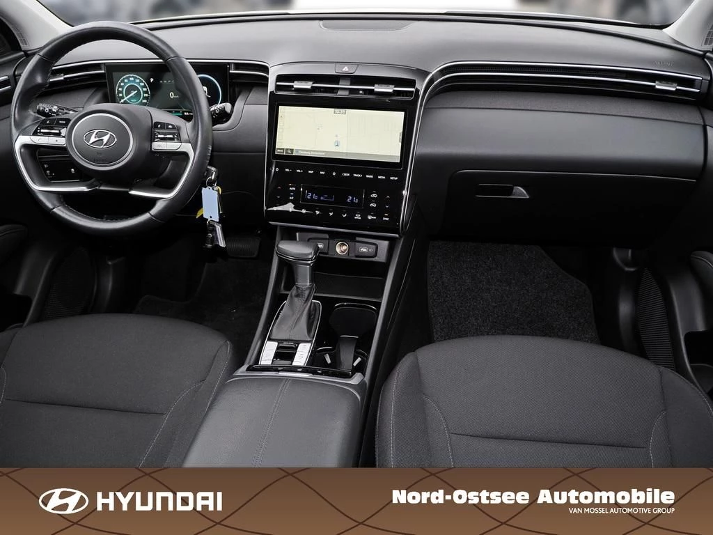 Hyundai Tucson 1.6 T-GDI SELECT 2WD SHZ LHZ NAVI KAMERATL TUCSON 1.6 T-GDI SELECT 2WD SHZ LHZ NAVI KAMERA