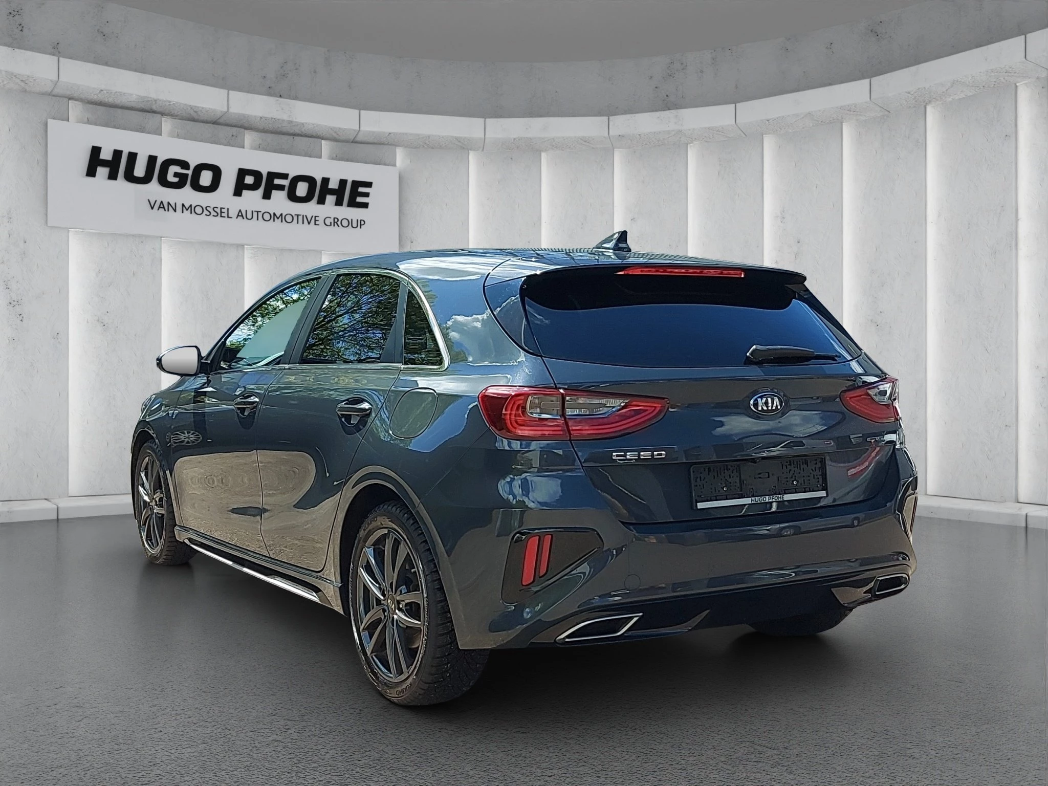 Kia Ceed GT Line TECH.PKT*NAVIPKT*KLIMAAUT.*LMF