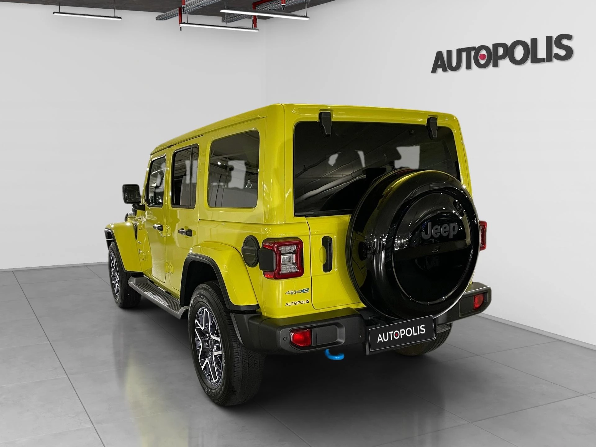 Jeep Wrangler 2.0 SAHARA Turbo 272hp AT8 4x4