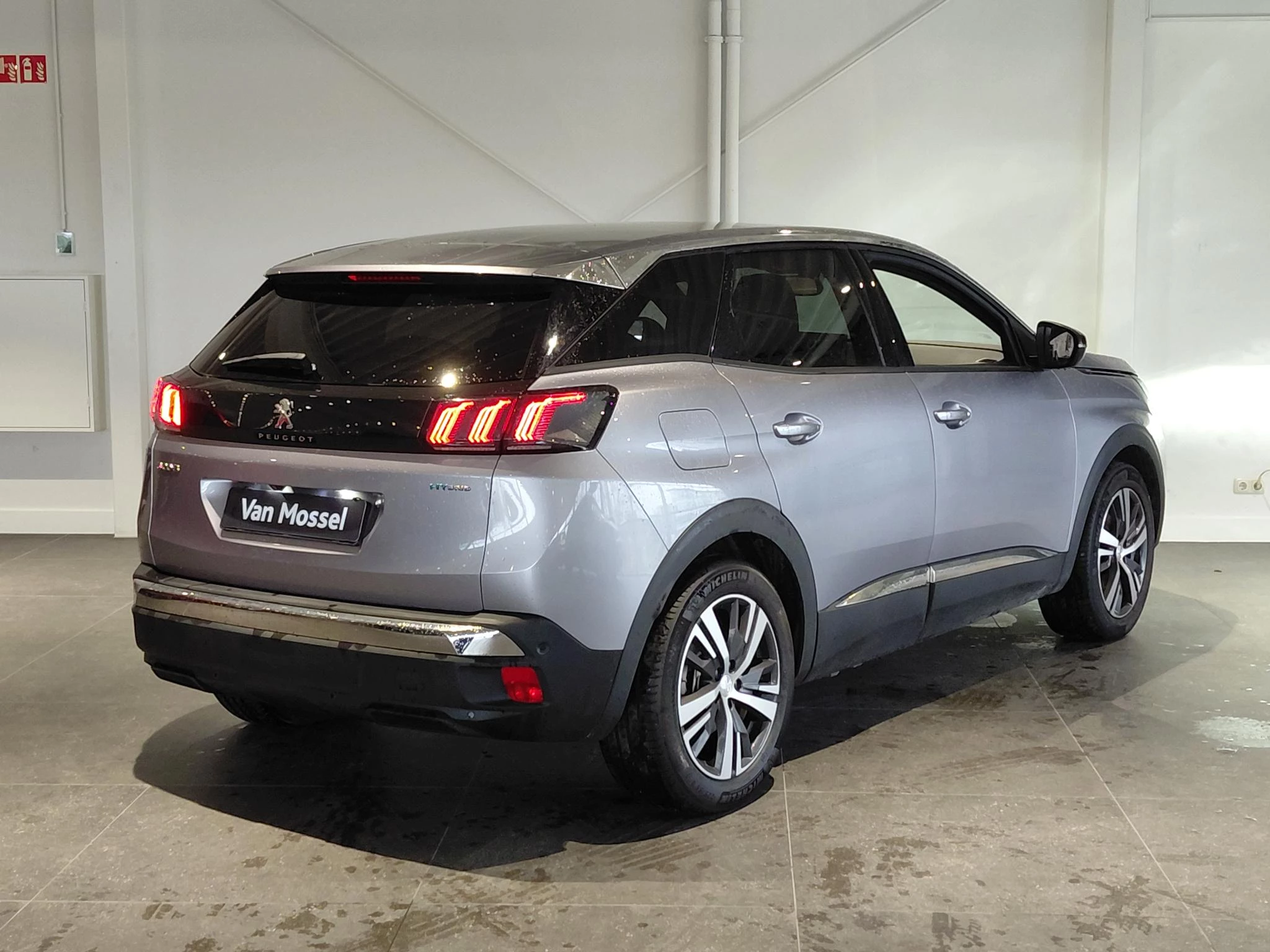 Peugeot 3008 1.6 HYbrid 225 Allure