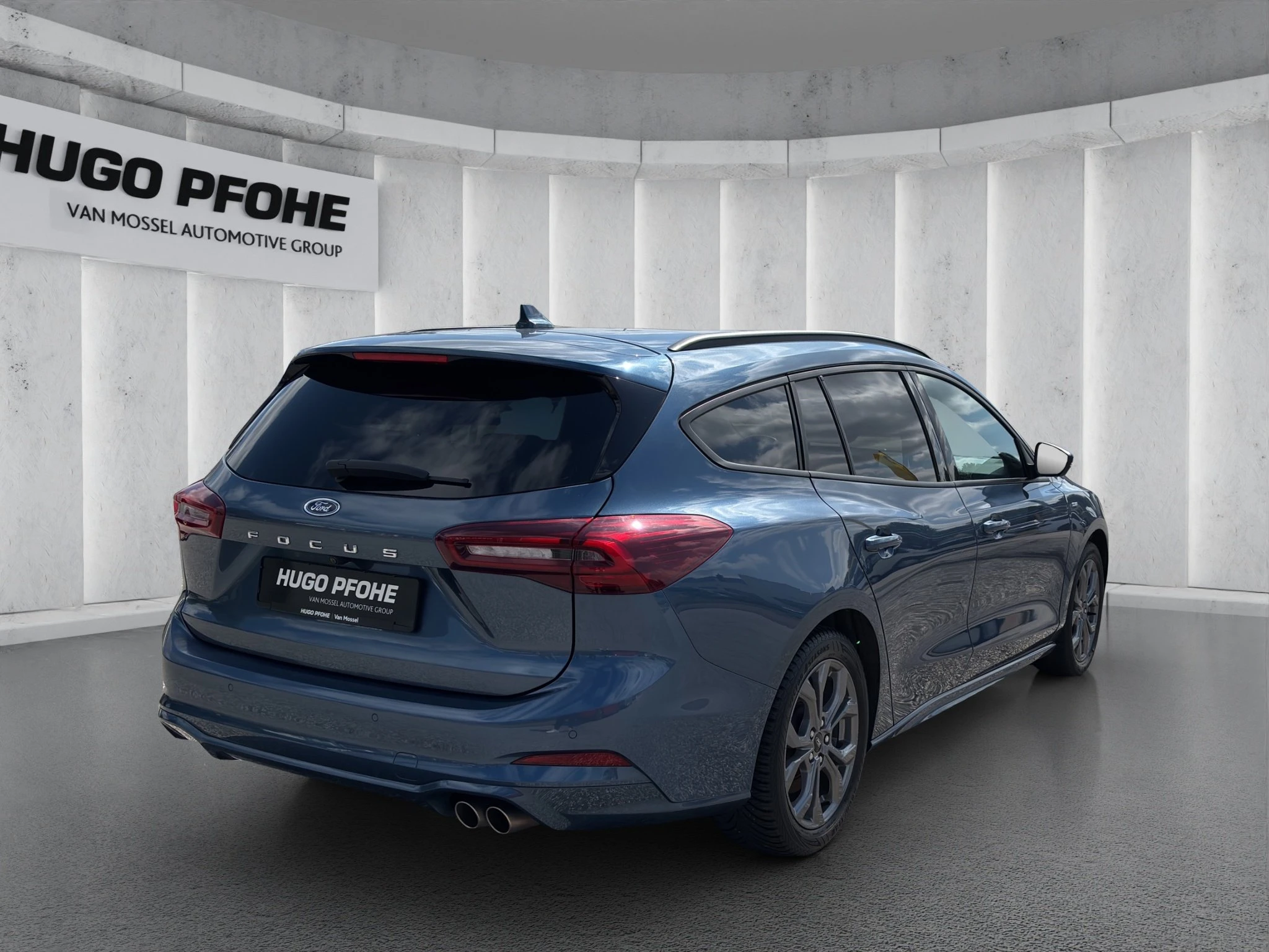 Ford Focus ST-Line 1.0 EcoBoost Turnier
