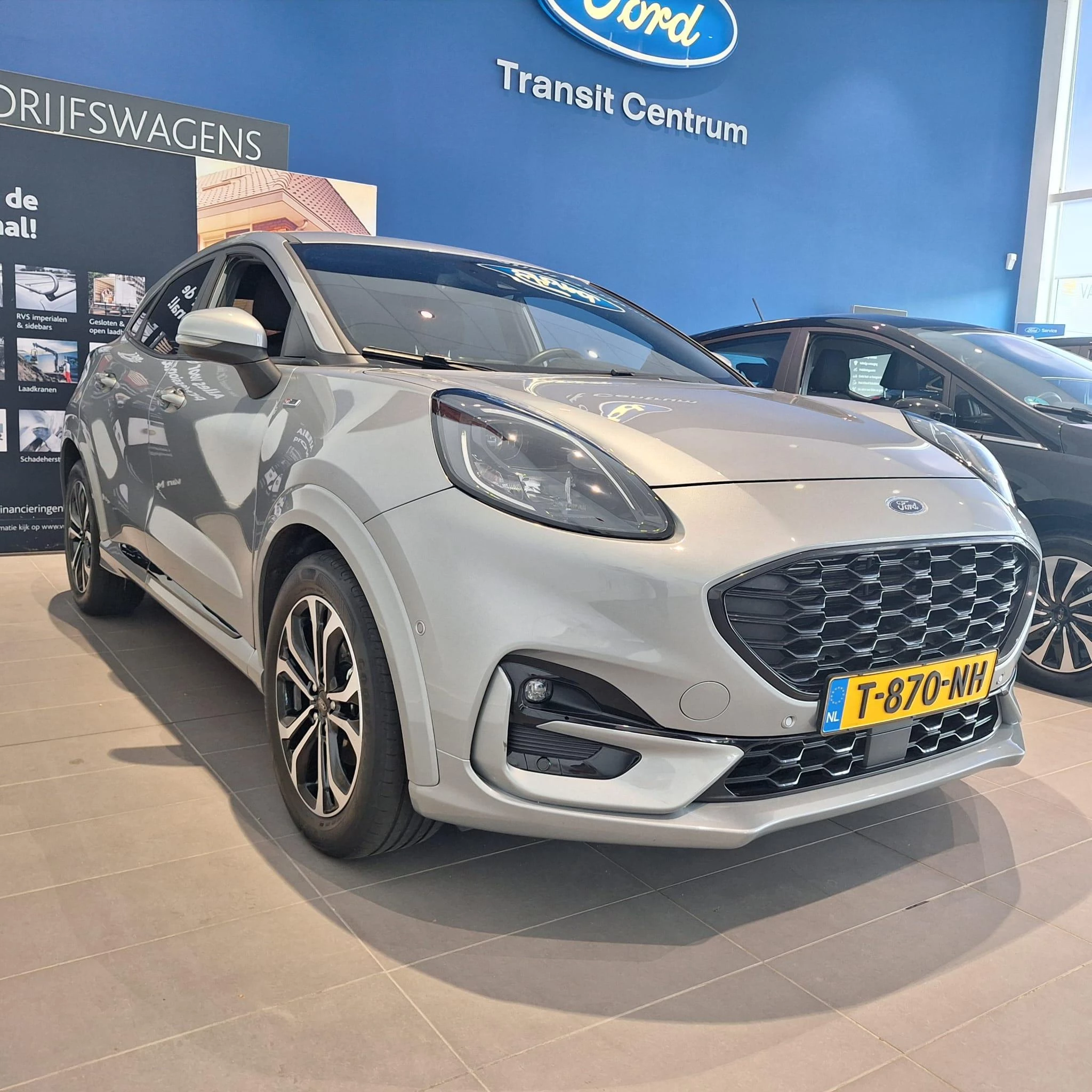 Ford Puma 1.0 EcoBoost Hybrid ST-Line