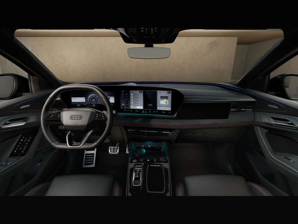 Audi Q6 e-tron Sportback performance S line business Tech plus B&O Pano Matrix
