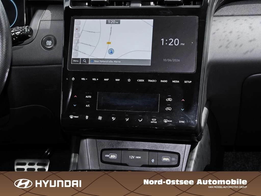 Hyundai Tucson 1.6 T-GDI N LINE 2WD SHZ LHZ PANO LED PDC N Line