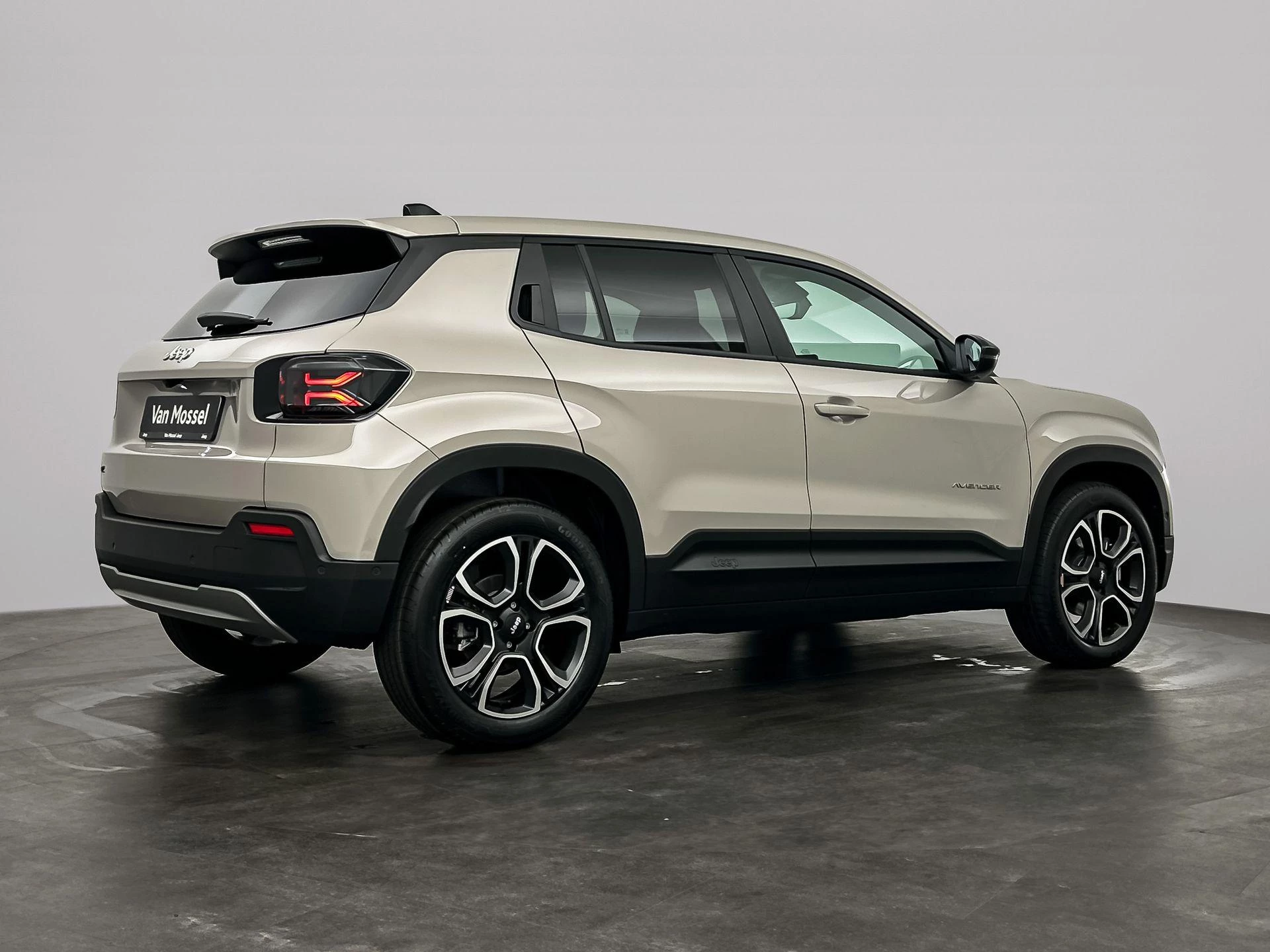Jeep Avenger Summit 54 kWh