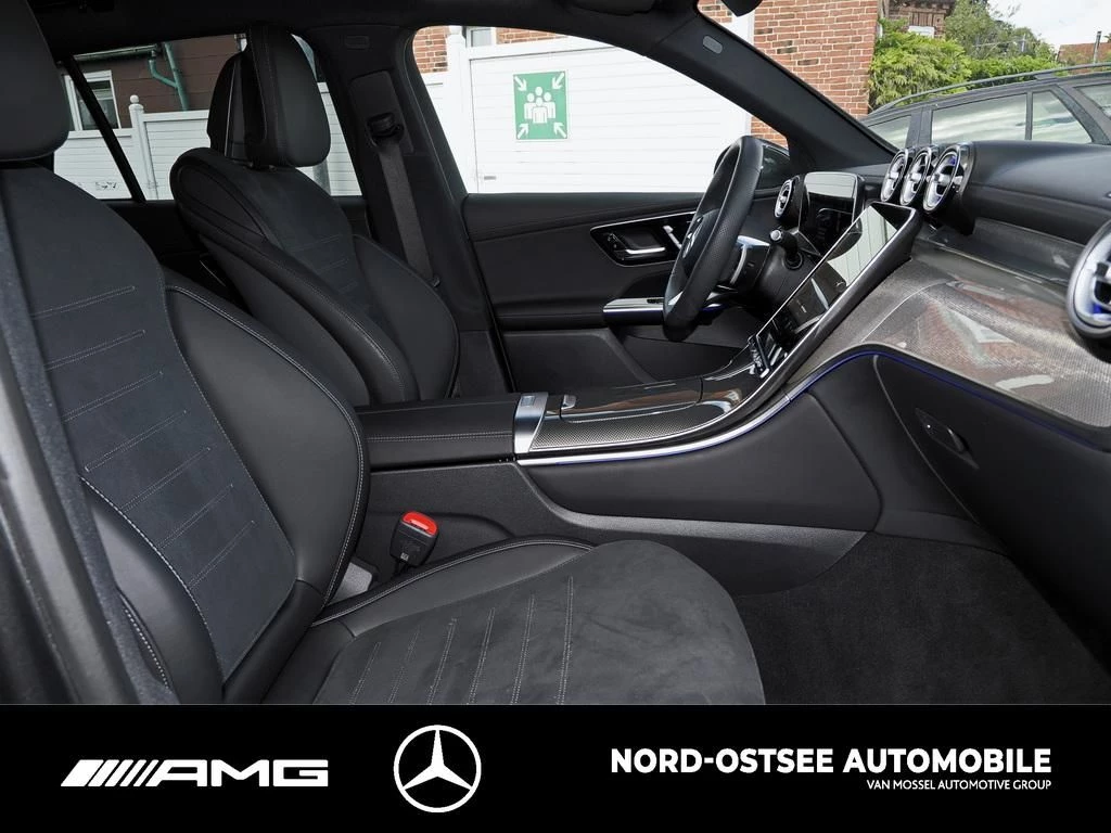 Mercedes-Benz GLC 300 d AMG 4M AHK DISTRONIC MBUX SHZ KERYLESS AMG Line