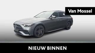 Mercedes-Benz C-Klasse 300 e AMG Line Break + PANORAMISCH DAK + CARPLAY +