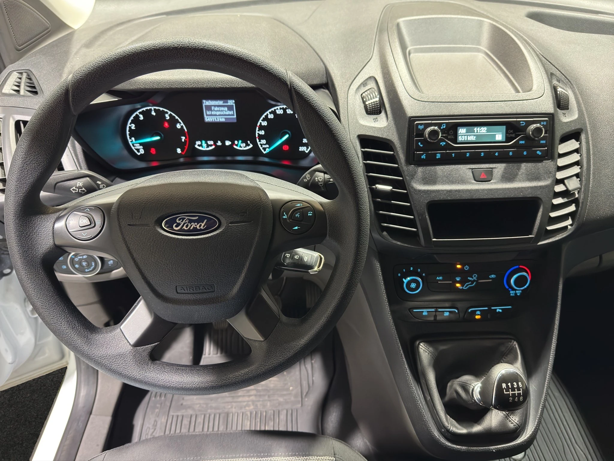 Ford Transit Connect T210 L1 1.0 EcoBoost 74kW Kasten-LKW. 3-türig